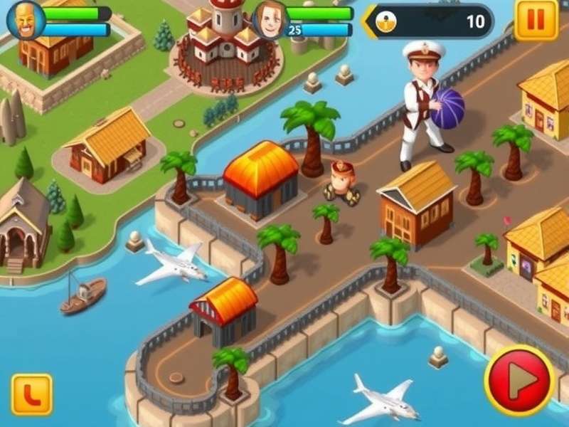 Goa Supreme Mogul Game Screenshot